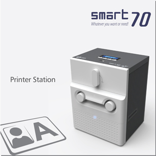 smart 70 printer station idp